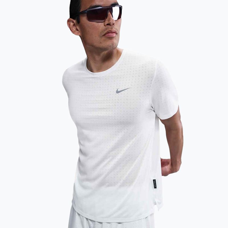 Men's running top Nike Miler Breathe summit white
