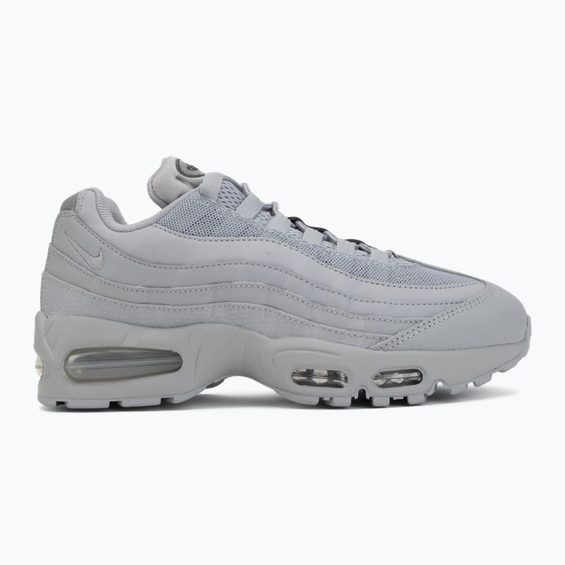 Men's shoes Nike Air Max 95 Big Bubble wolf grey/wolf grey/anthracite/wolf grey 2