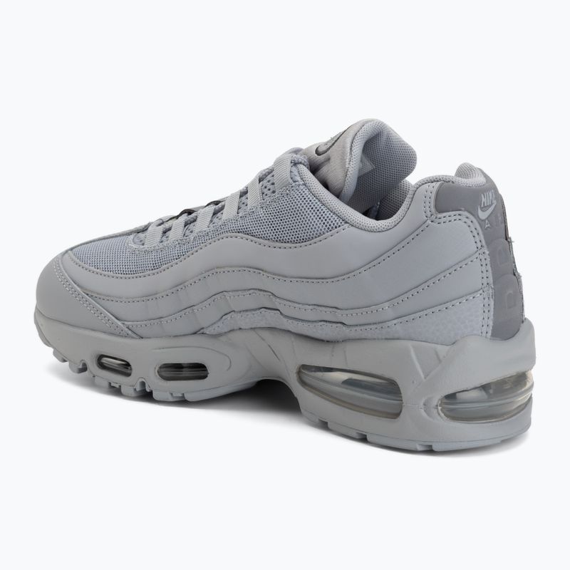 Men's shoes Nike Air Max 95 Big Bubble wolf grey/wolf grey/anthracite/wolf grey 3