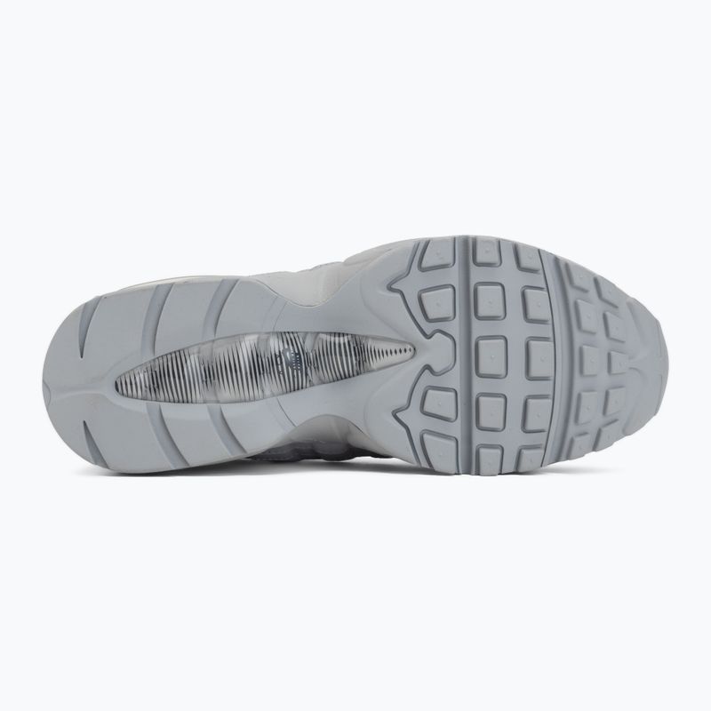 Men's shoes Nike Air Max 95 Big Bubble wolf grey/wolf grey/anthracite/wolf grey 4
