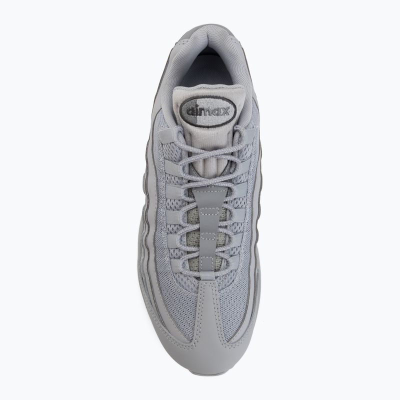 Men's shoes Nike Air Max 95 Big Bubble wolf grey/wolf grey/anthracite/wolf grey 5
