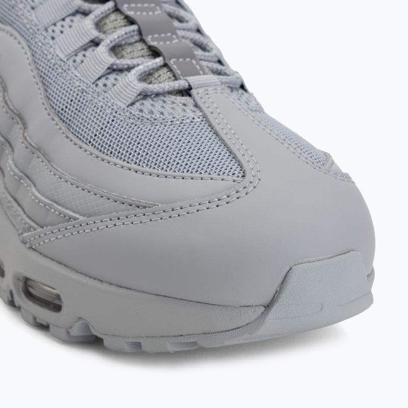 Men's shoes Nike Air Max 95 Big Bubble wolf grey/wolf grey/anthracite/wolf grey 7
