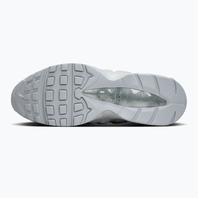 Men's shoes Nike Air Max 95 Big Bubble wolf grey/wolf grey/anthracite/wolf grey 3