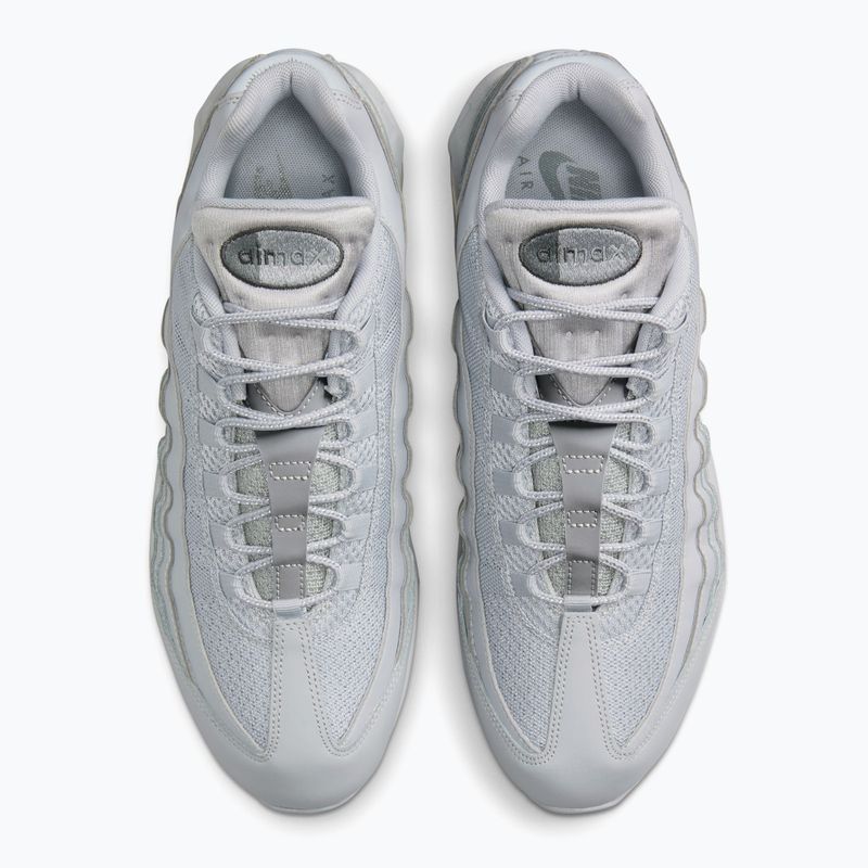 Men's shoes Nike Air Max 95 Big Bubble wolf grey/wolf grey/anthracite/wolf grey 4