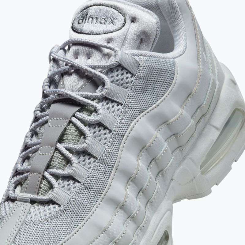 Men's shoes Nike Air Max 95 Big Bubble wolf grey/wolf grey/anthracite/wolf grey 7