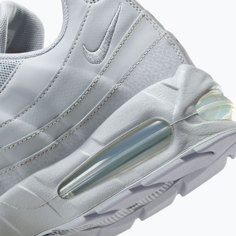 Men's shoes Nike Air Max 95 Big Bubble wolf grey/wolf grey/anthracite/wolf grey 8
