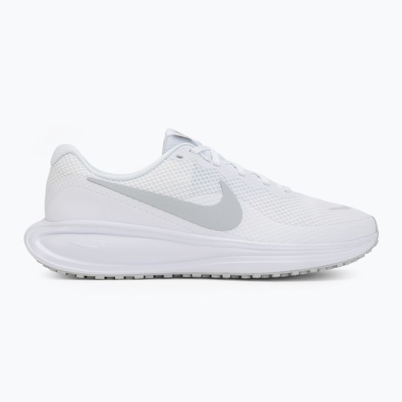Men's running shoes Nike Revolution 8 white/pure platinum 2