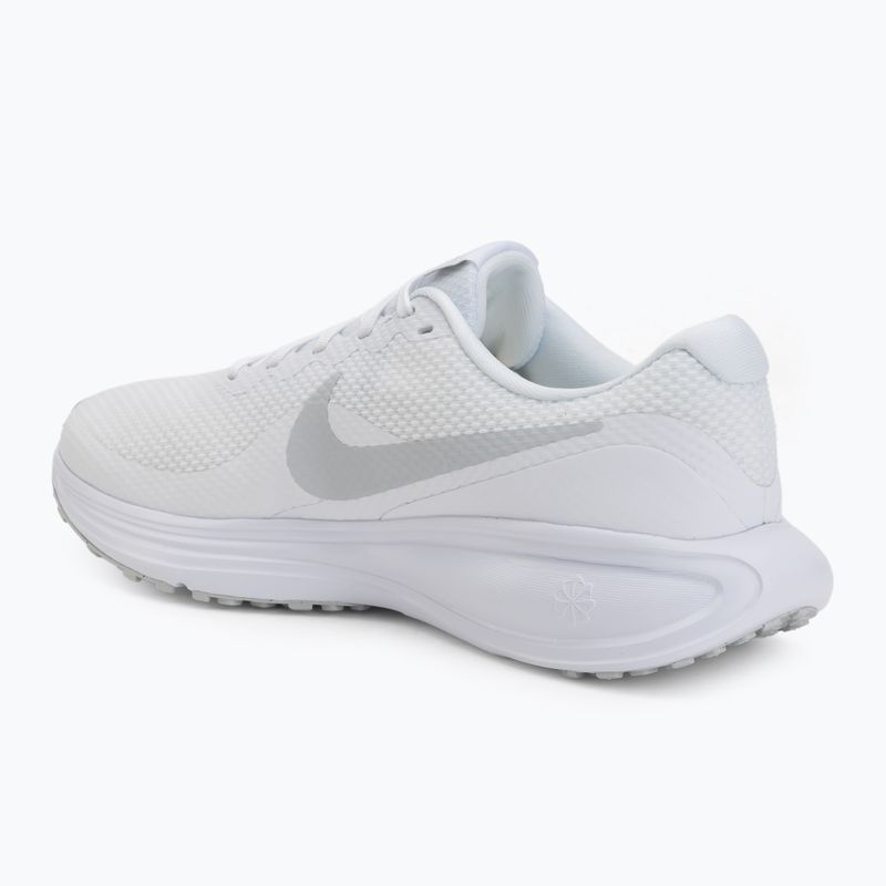 Men's running shoes Nike Revolution 8 white/pure platinum 3