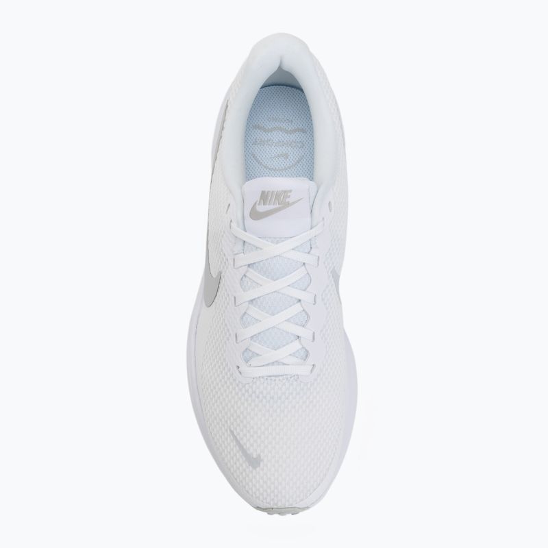 Men's running shoes Nike Revolution 8 white/pure platinum 5