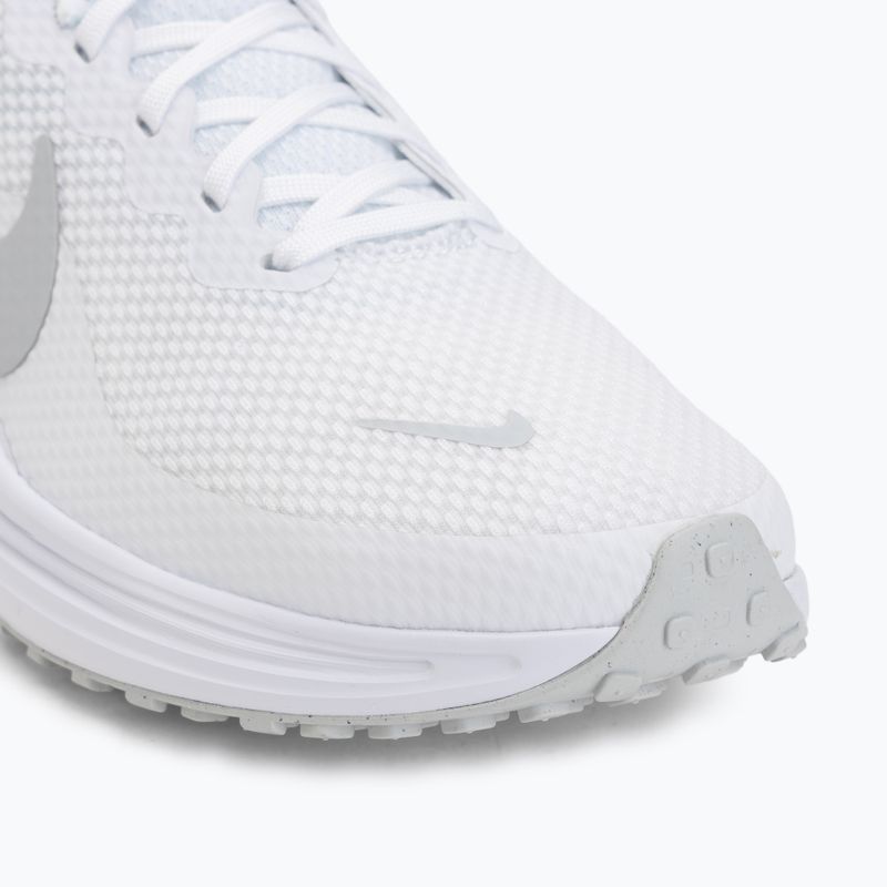 Men's running shoes Nike Revolution 8 white/pure platinum 7