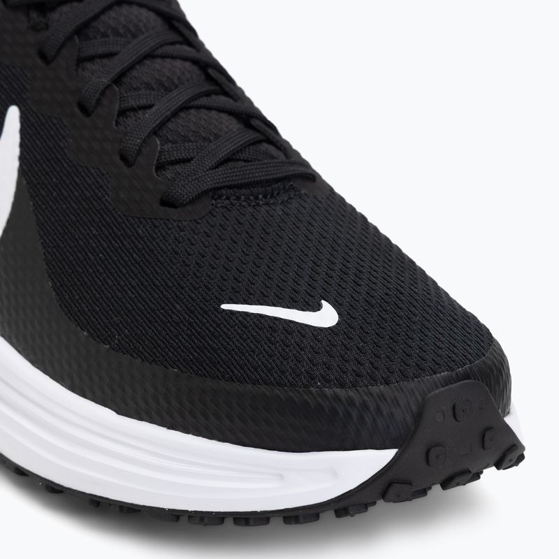 Men's running shoes Nike Revolution 8 black/black/white 7