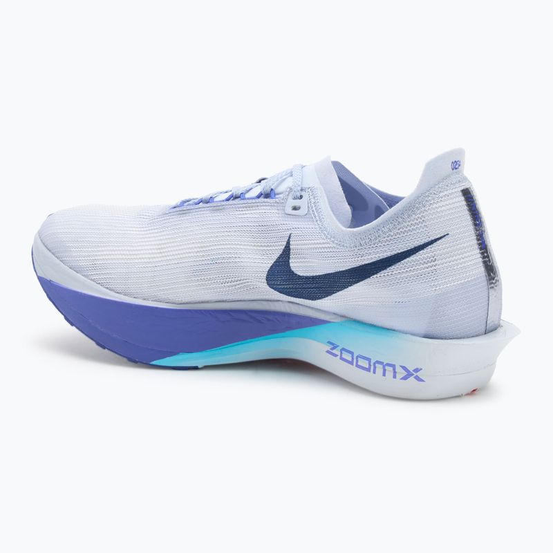 Men's running shoes Nike Streakfly 2 ghost/persian violet/blue lightning/blue void 3