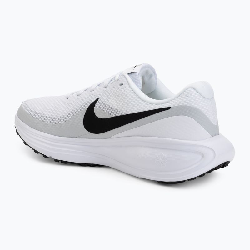 Men's running shoes Nike Revolution 8 white/pure platinum/black 3