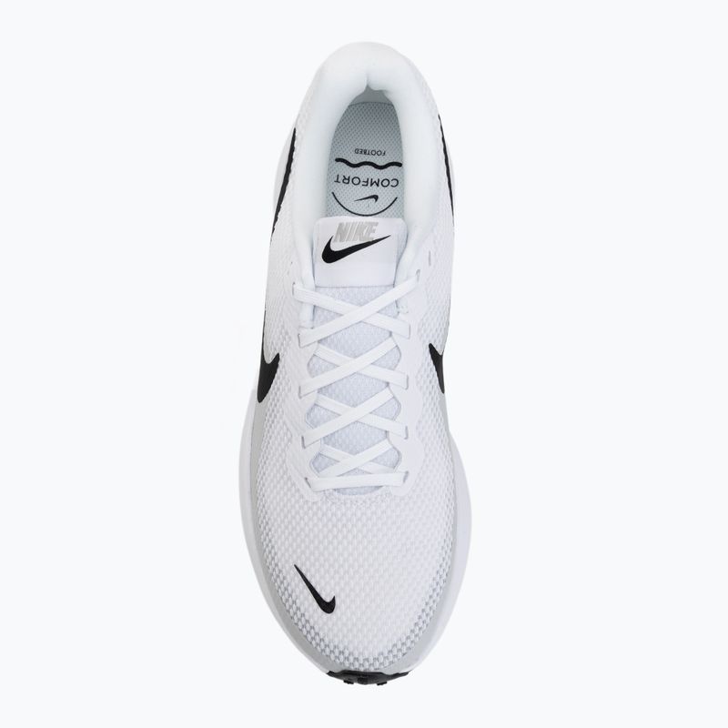 Men's running shoes Nike Revolution 8 white/pure platinum/black 5