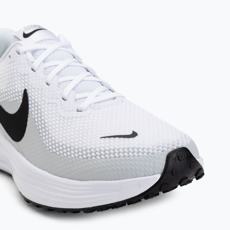 Men's running shoes Nike Revolution 8 white/pure platinum/black 7