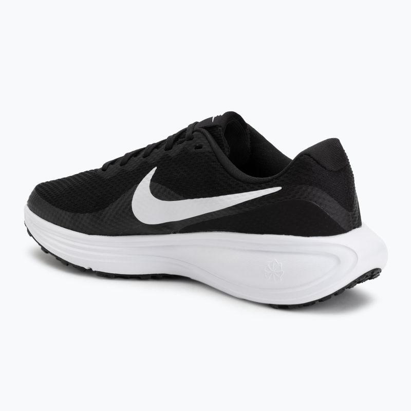 Women's running shoes Nike Revolution 8 black/iron grey/white 3