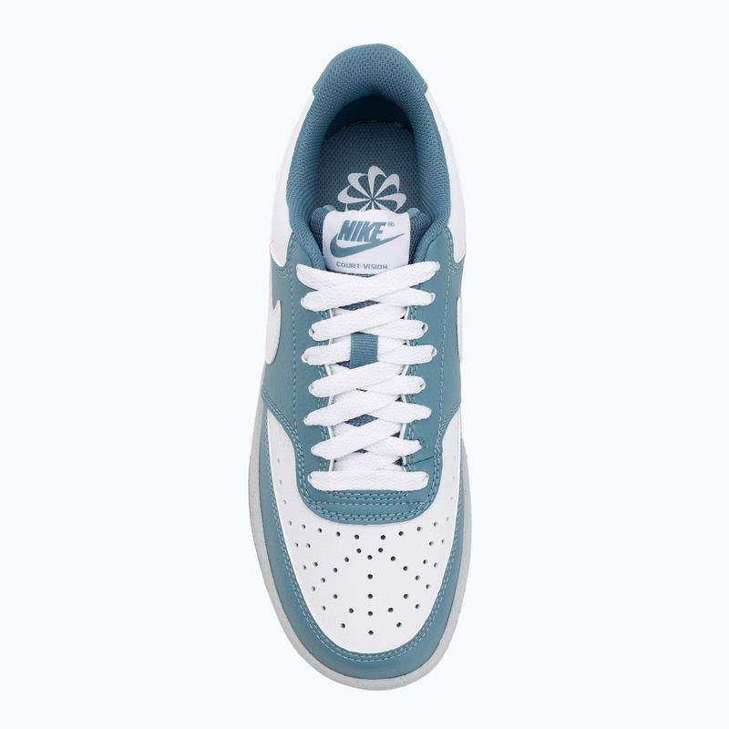 Women's shoes Nike Court Vision Low Next Nature white/smokey blue 5