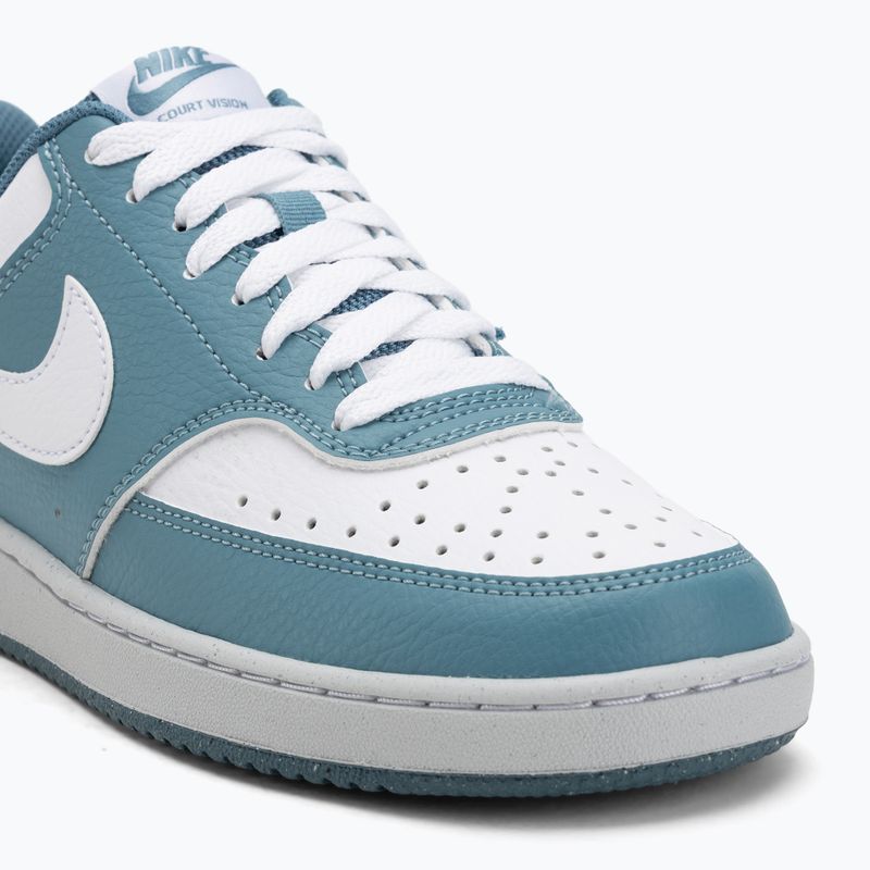 Women's shoes Nike Court Vision Low Next Nature white/smokey blue 7
