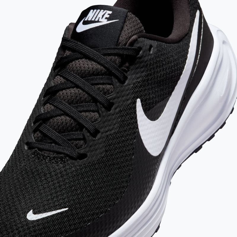 Women's running shoes Nike Revolution 8 black/iron grey/white 15