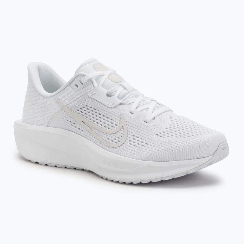 Men's running shoes Nike Quest 6 white / platinum tint / white
