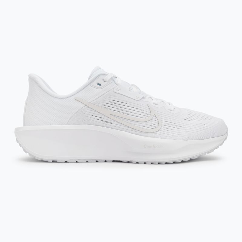 Men's running shoes Nike Quest 6 white/white/platinum tint 2