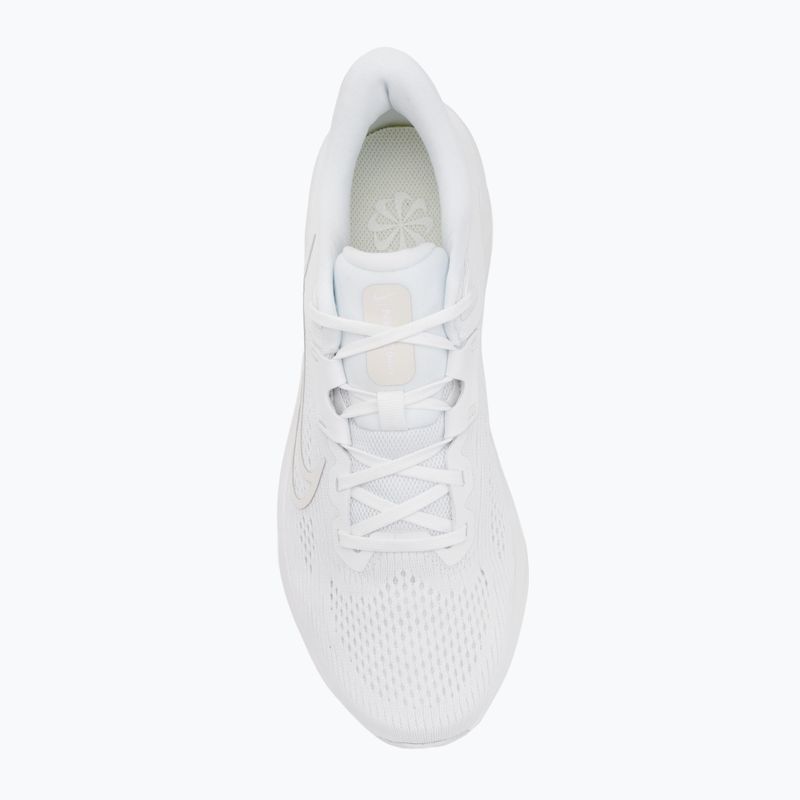 Men's running shoes Nike Quest 6 white / platinum tint / white 5