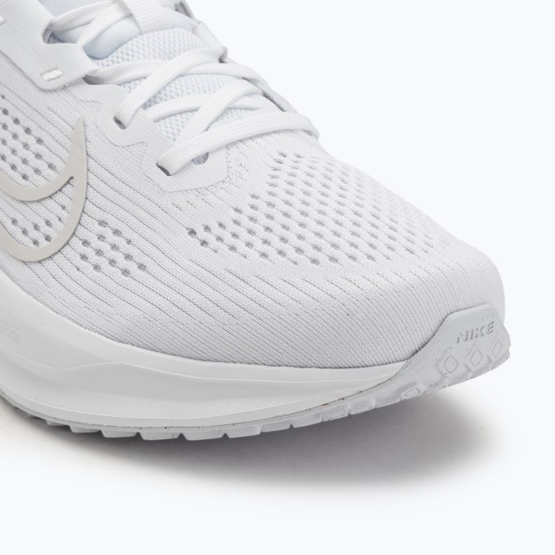 Men's running shoes Nike Quest 6 white / platinum tint / white 7