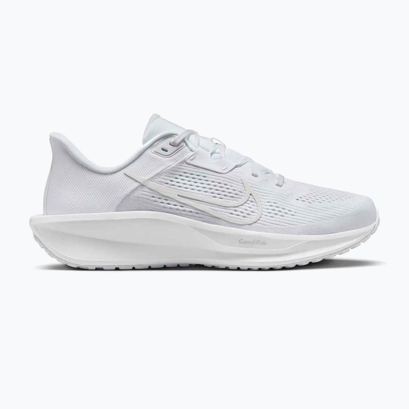 Nike Quest 6 men's running shoes white / platinum tint / white