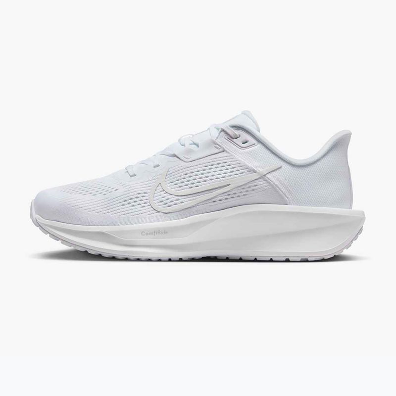 Nike Quest 6 men's running shoes white / platinum tint / white 2