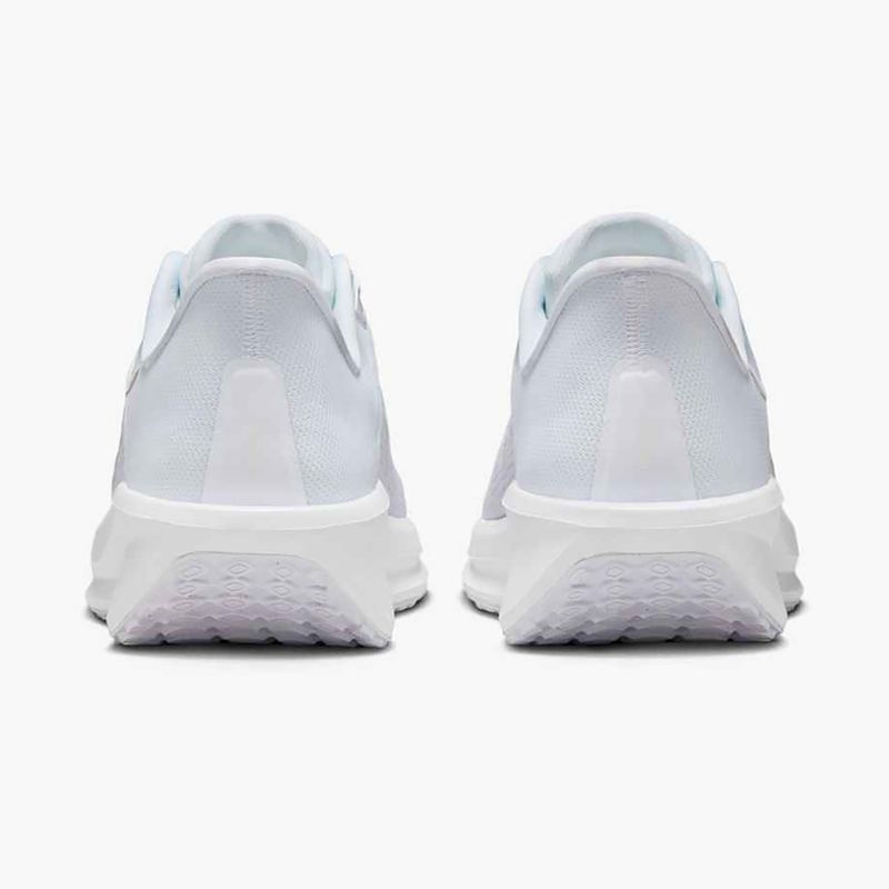 Nike Quest 6 men's running shoes white / platinum tint / white 4