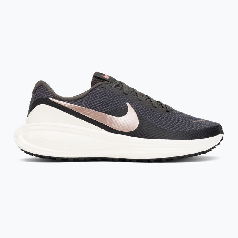 Women's running shoes Nike Revolution 8 medium ash/black-sail/metallic red bronze 2