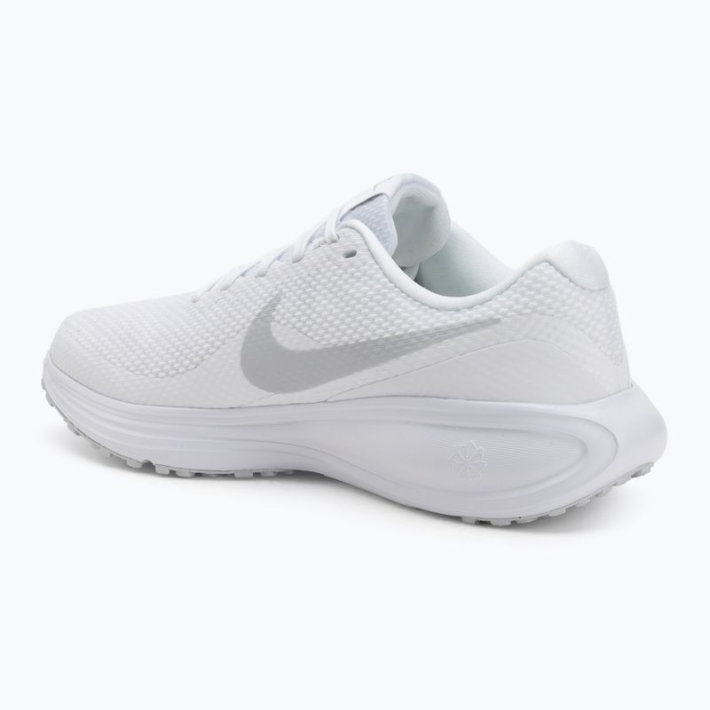 Women's running shoes Nike Revolution 8 white/pure platinum 3