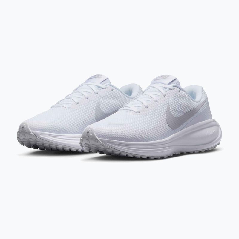 Women's running shoes Nike Revolution 8 white/pure platinum 3