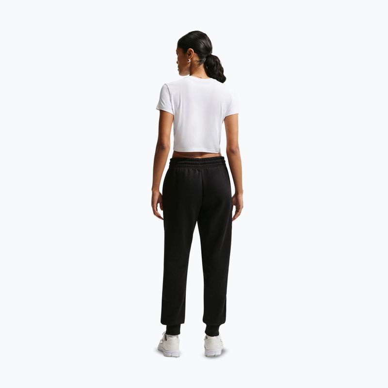 Women's T-shirt Nike Sportswear Chill Knit white/black 3