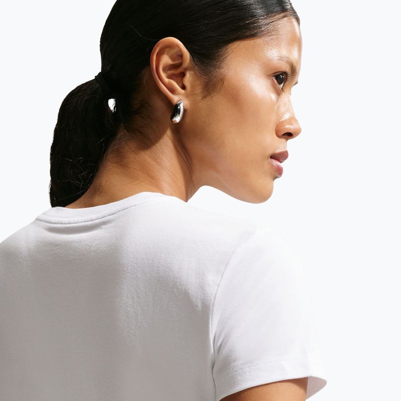Women's T-shirt Nike Sportswear Chill Knit white/black 6