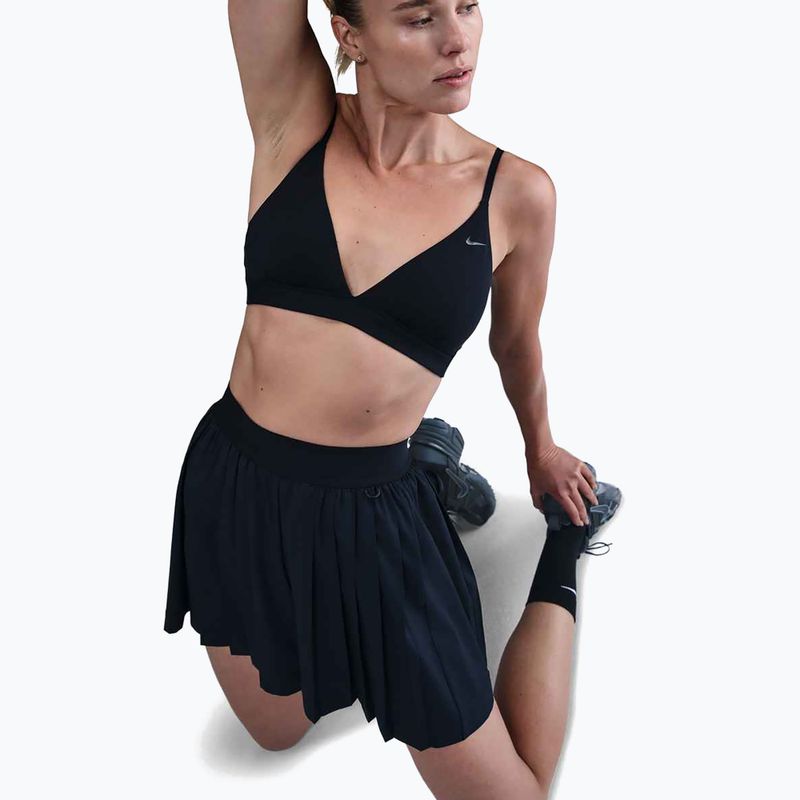 Training bra Nike Form Light-Support Triangle black/smoke grey/dark smoke 4