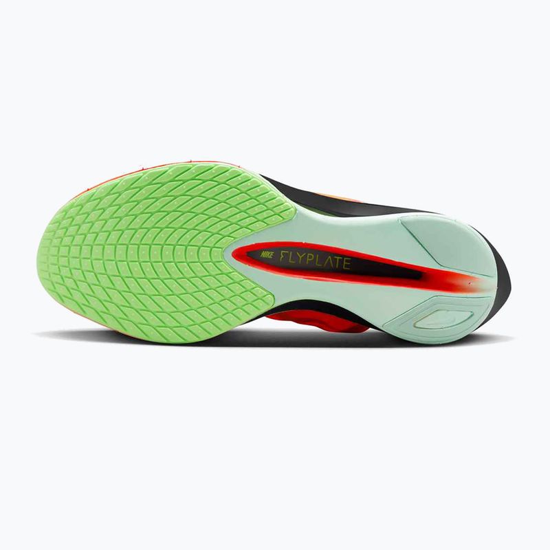 Nike Vaporfly 4 women's running shoes bright crimson / lime blast / mint foam 5