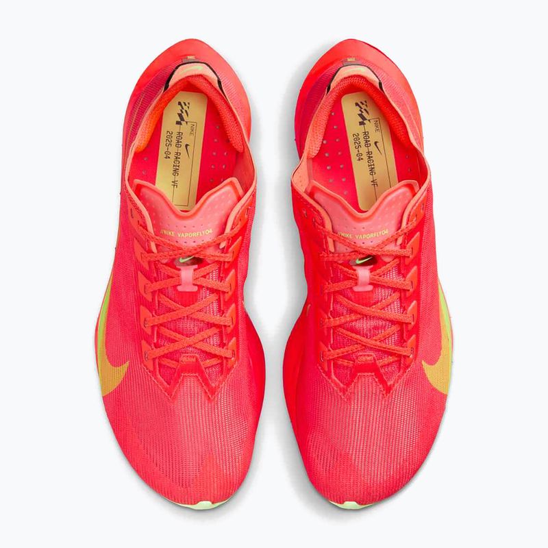 Nike Vaporfly 4 women's running shoes bright crimson / lime blast / mint foam 6