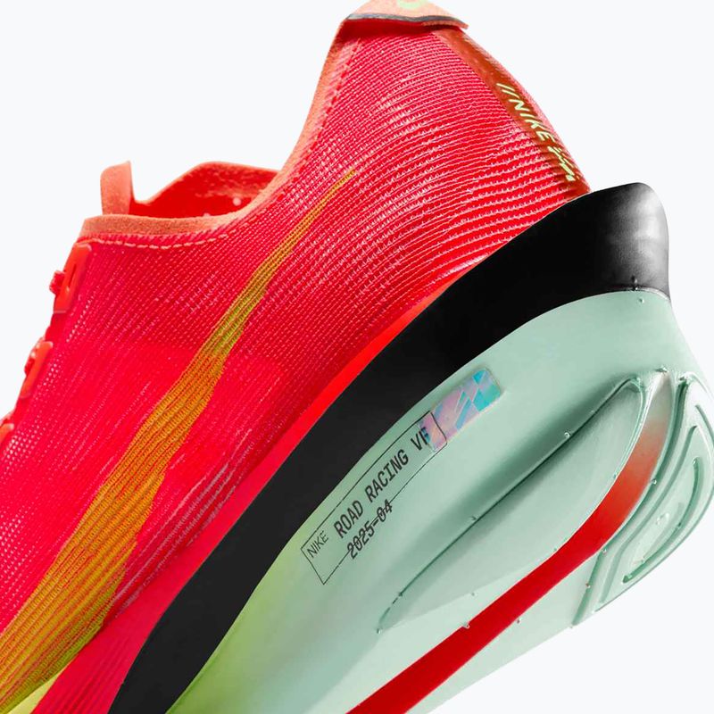 Nike Vaporfly 4 women's running shoes bright crimson / lime blast / mint foam 8