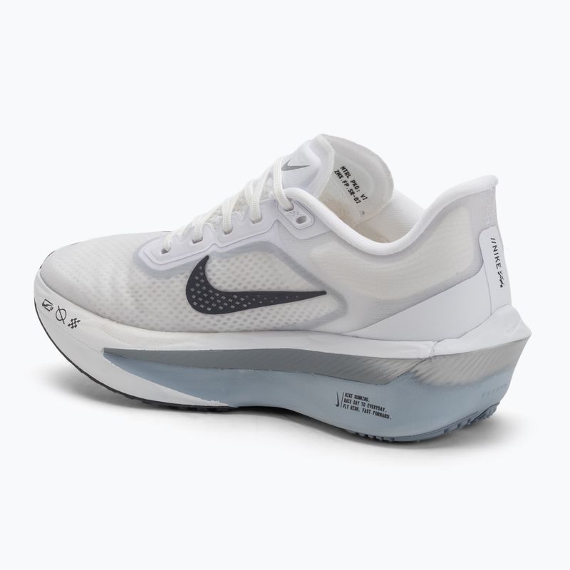 Women's running shoes Nike Zoom Fly 6 white / gridiron / pure platinum 3
