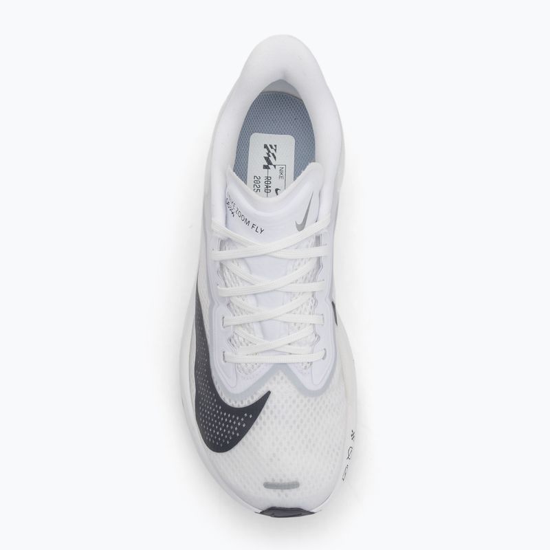 Women's running shoes Nike Zoom Fly 6 white / gridiron / pure platinum 5