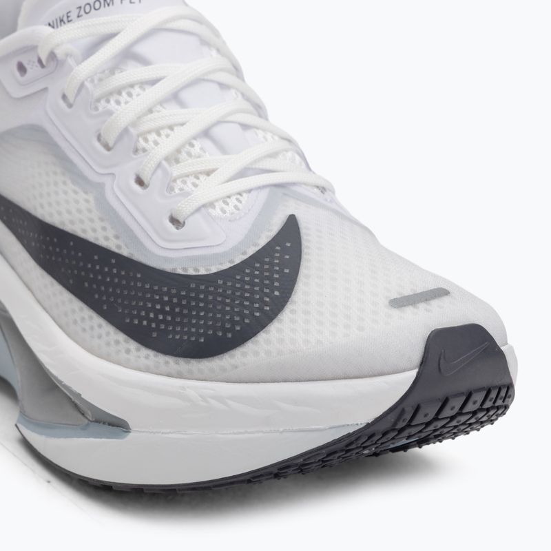 Women's running shoes Nike Zoom Fly 6 white / gridiron / pure platinum 7