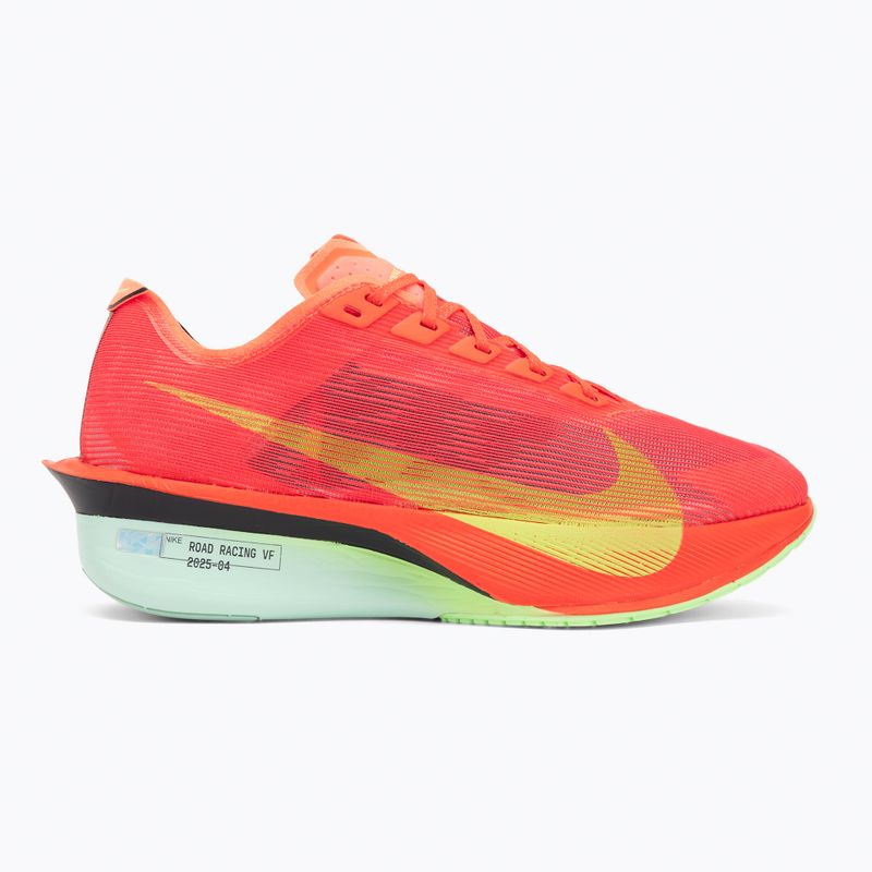 Women's running shoes Nike Vaporfly 4 bright crimson / lime blast / mint foam 2