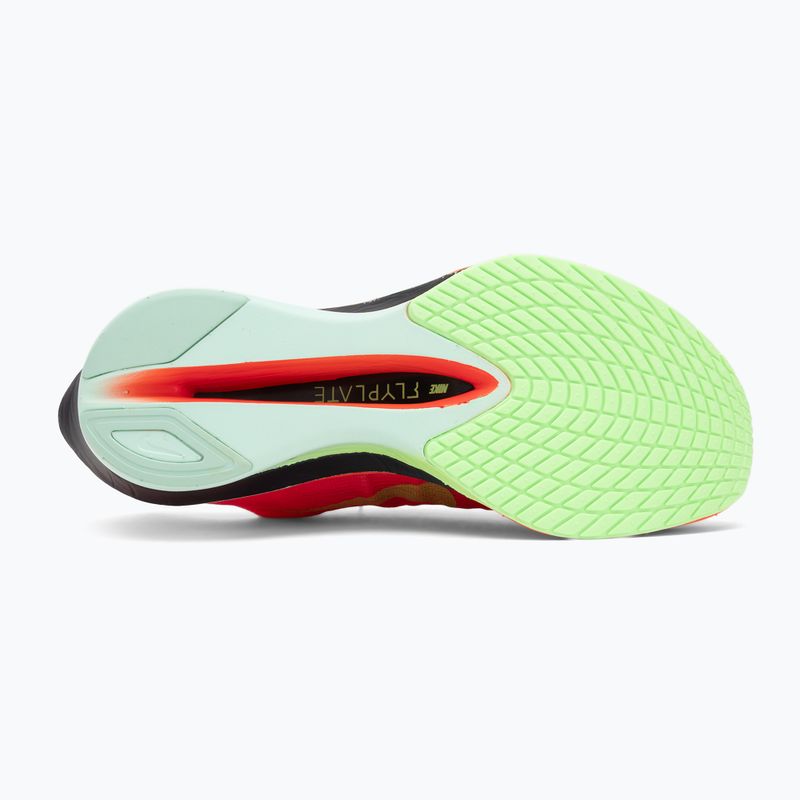 Women's running shoes Nike Vaporfly 4 bright crimson / lime blast / mint foam 4