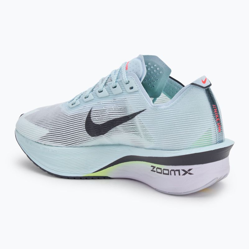 Women's running shoes Nike Vaporfly 4 glacier blue/blue tint/gridiron 3