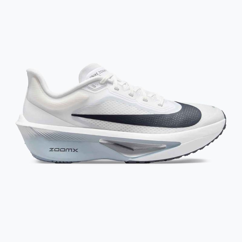 Women's running shoes Nike Zoom Fly 6 white / gridiron / pure platinum