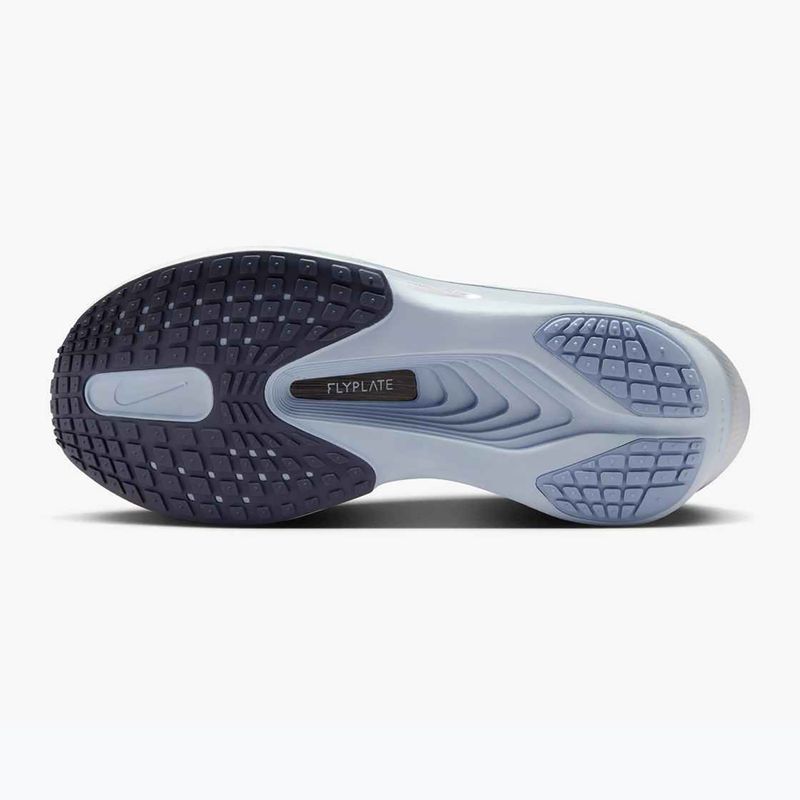 Women's running shoes Nike Zoom Fly 6 white / gridiron / pure platinum 5