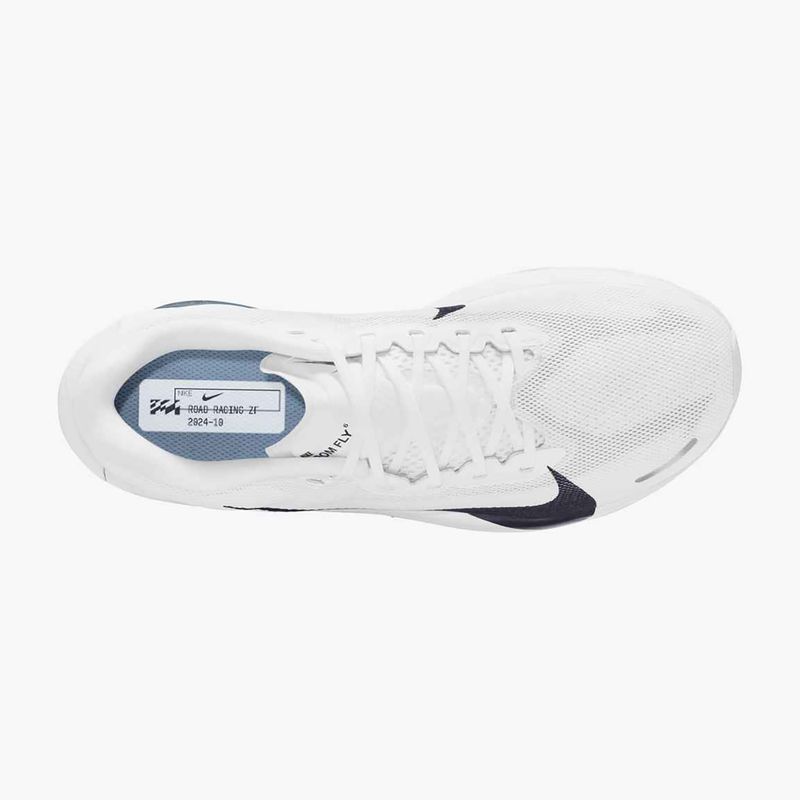 Women's running shoes Nike Zoom Fly 6 white / gridiron / pure platinum 6