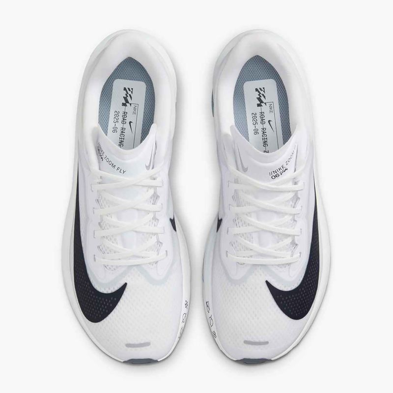 Women's running shoes Nike Zoom Fly 6 white / gridiron / pure platinum 7