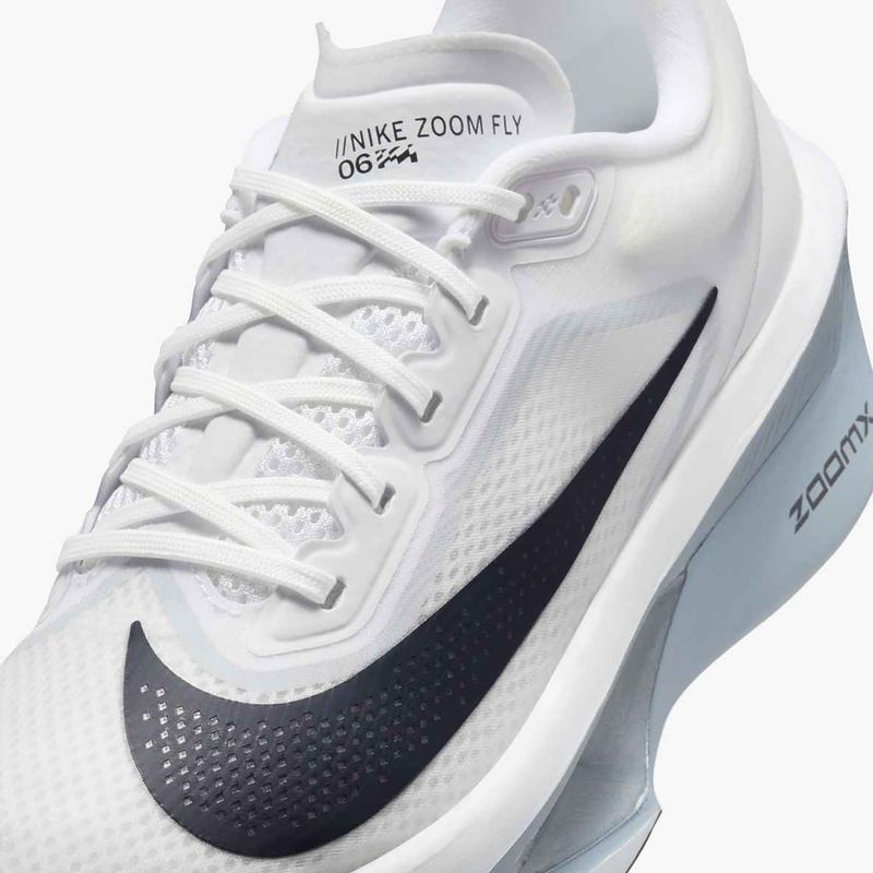 Women's running shoes Nike Zoom Fly 6 white / gridiron / pure platinum 9